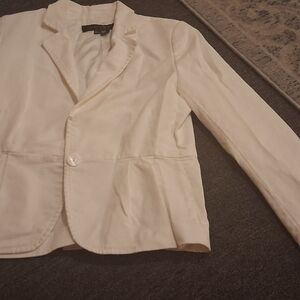 Women's Cream Blazer